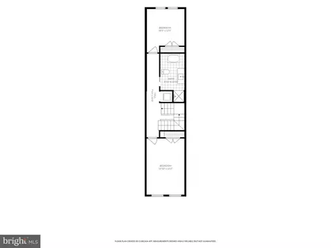 Floorplan - 3409 Dillon St, Baltimore, MD 21224 photo 3 of 4