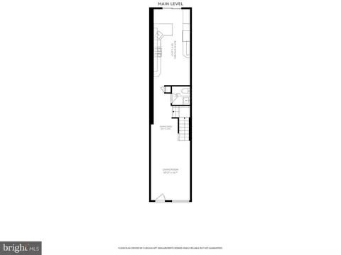 Floorplan - 3409 Dillon St, Baltimore, MD 21224 photo 1 of 4