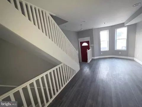 Living - 1227 E Lanvale St, Baltimore, MD 21202 photo 2 of 2