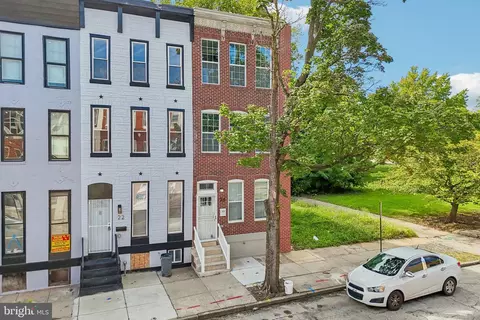 Exterior - 24 N Gilmor St, Baltimore, MD 21223 photo 7 of 7