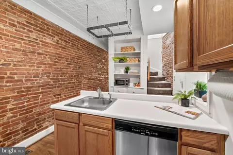 Kitchen - 1309 Light St, Baltimore, MD 21230 photo 2 of 3