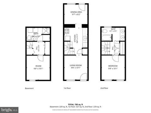 Floorplan - 666 Melvin Dr, Baltimore, MD 21230 photo 4 of 4