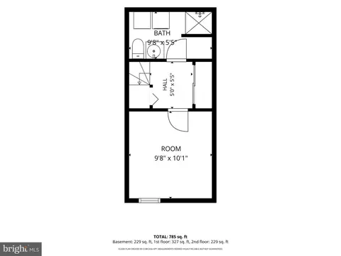 Floorplan - 666 Melvin Dr, Baltimore, MD 21230 photo 1 of 4