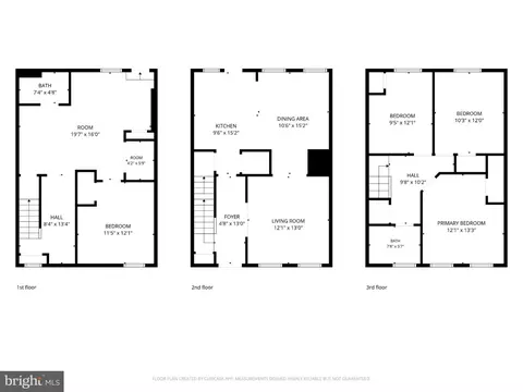 Floorplan - 3544 Lyndale Ave, Baltimore, MD 21213 photo 1 of 1