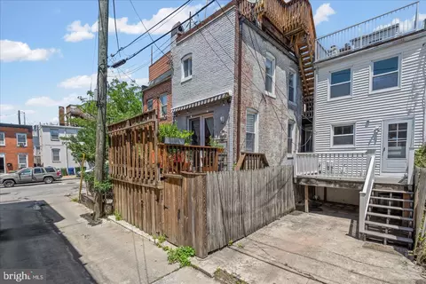 Exterior - 1504 William St, Baltimore, MD 21230 photo 8 of 10
