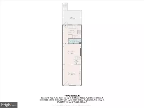 Floorplan - 1504 William St, Baltimore, MD 21230 photo 5 of 5