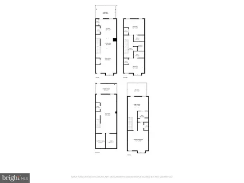 Floorplan - 1519 E Chase St, Baltimore, MD 21213 photo 5 of 5