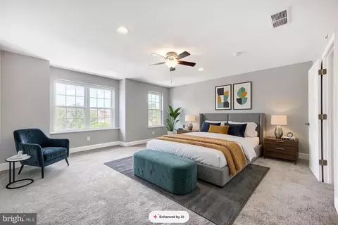 Bedroom - 1519 E Chase St, Baltimore, MD 21213 photo 1 of 4