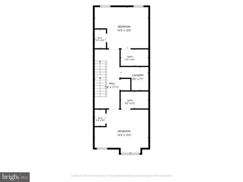 Floorplan - 1519 E Chase St, Baltimore, MD 21213 photo 3 of 5