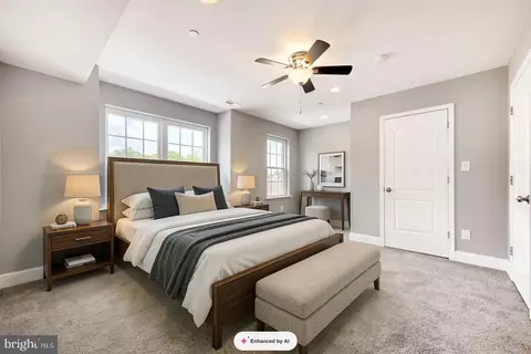 Bedroom - 1519 E Chase St, Baltimore, MD 21213 photo 2 of 4