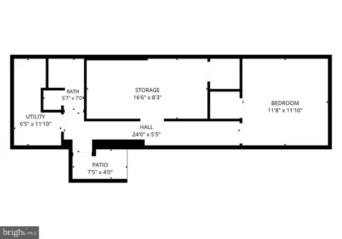 Floorplan - 43 S Decker Ave S, Baltimore, MD 21224 photo 3 of 3