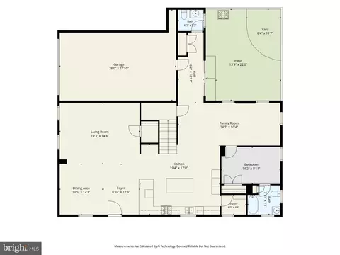 Floorplan - 37 Birckhead St, Baltimore, MD 21230 photo 1 of 4