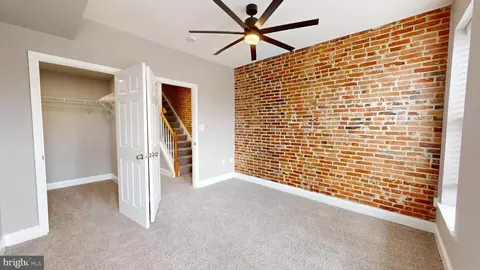 Bedroom - 1410 N Bond St, Baltimore, MD 21213 photo 3 of 4