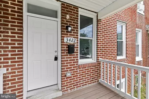 Exterior - 3422 Elmora, Baltimore, MD 21213 photo 3 of 6