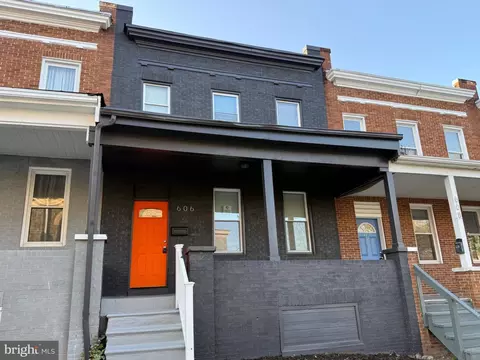 Exterior - 606 Springfield Ave, Baltimore, MD 21212 photo 7 of 7