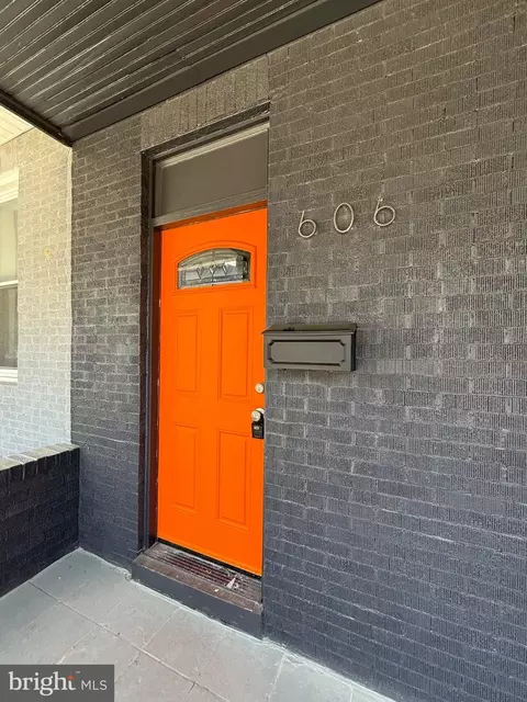 Exterior - 606 Springfield Ave, Baltimore, MD 21212 photo 1 of 7