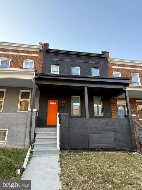 Exterior - 606 Springfield Ave, Baltimore, MD 21212 photo 5 of 7