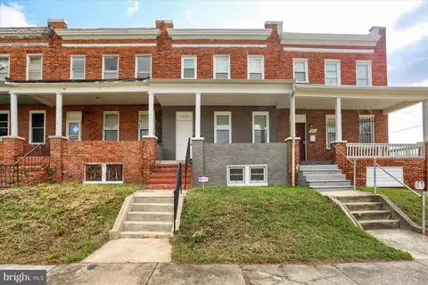 Exterior - 1503 N Payson St N, Baltimore, MD 21217 photo 5 of 9