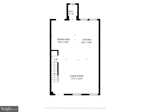 Floorplan - 1503 N Payson St N, Baltimore, MD 21217 photo 1 of 4
