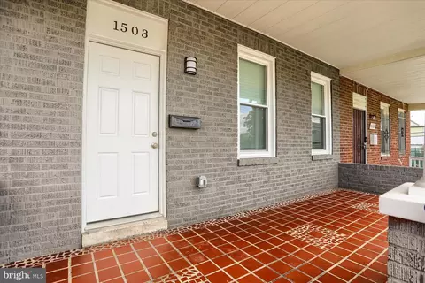 Exterior - 1503 N Payson St N, Baltimore, MD 21217 photo 9 of 9