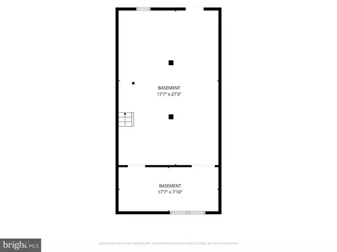 Floorplan - 1503 N Payson St N, Baltimore, MD 21217 photo 3 of 4