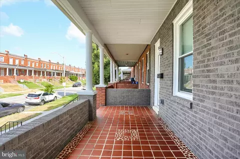 Exterior - 1503 N Payson St N, Baltimore, MD 21217 photo 7 of 9