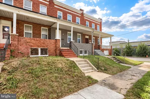 Exterior - 1503 N Payson St N, Baltimore, MD 21217 photo 6 of 9