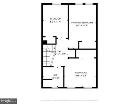 Floorplan - 1503 N Payson St N, Baltimore, MD 21217 photo 2 of 4