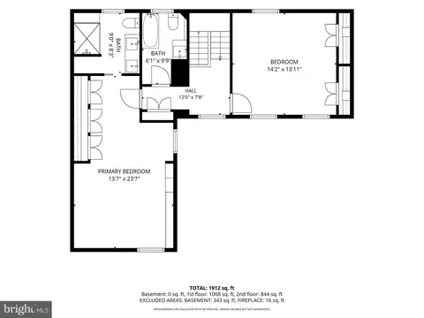Floorplan - 3711 Clipper Rd, Baltimore, MD 21211 photo 4 of 4