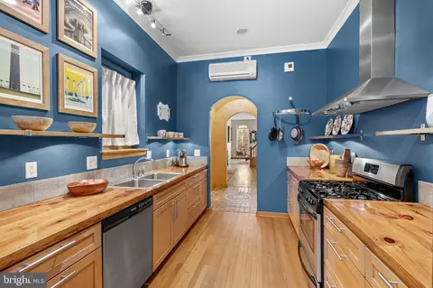 Kitchen - 1802 Saint Paul St, Baltimore, MD 21202 photo 8 of 8