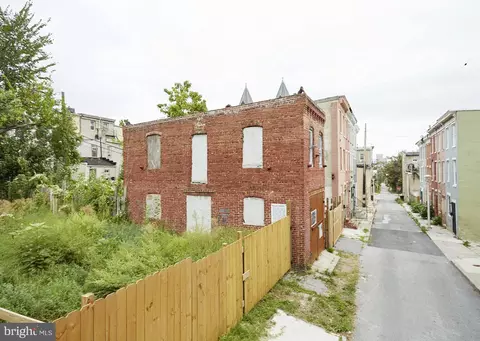 Exterior - 1716 Lemmon St, Baltimore, MD 21223 photo 4 of 5