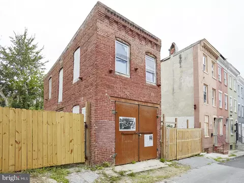 Exterior - 1716 Lemmon St, Baltimore, MD 21223 photo 5 of 5