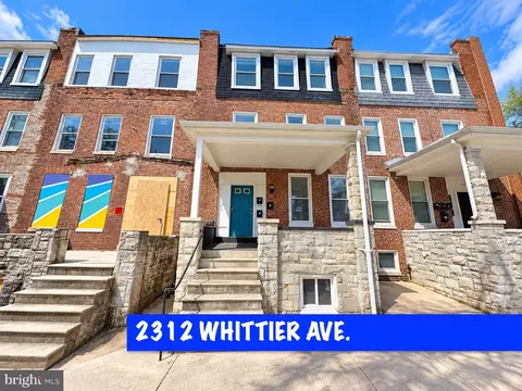 2312 Whittier Ave, Baltimore, MD 21217