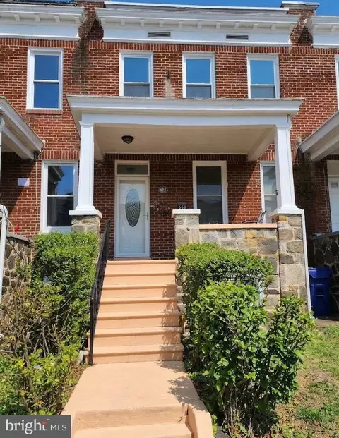 Exterior - 658 Dumbarton Ave, Baltimore, MD 21218 photo 1 of 5