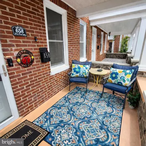 Exterior - 658 Dumbarton Ave, Baltimore, MD 21218 photo 2 of 5