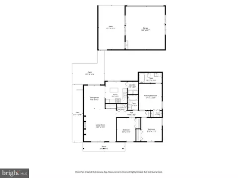 Floorplan - 6231 Marlora Rd, Baltimore, MD 21239 photo 1 of 1