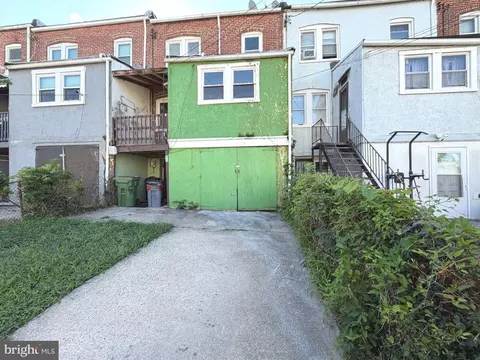 Exterior - 641 N Augusta Ave, Baltimore, MD 21229 photo 7 of 7