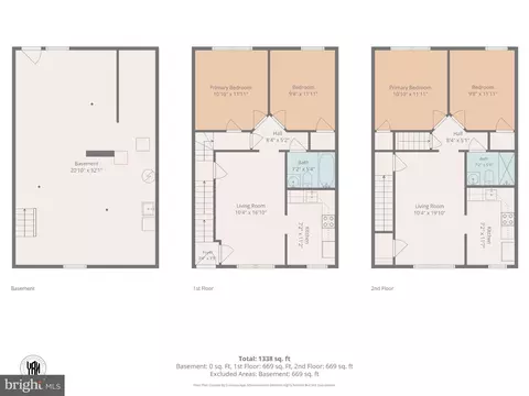 Floorplan - 6125 Macbeth Dr, Baltimore, MD 21239 photo 1 of 1