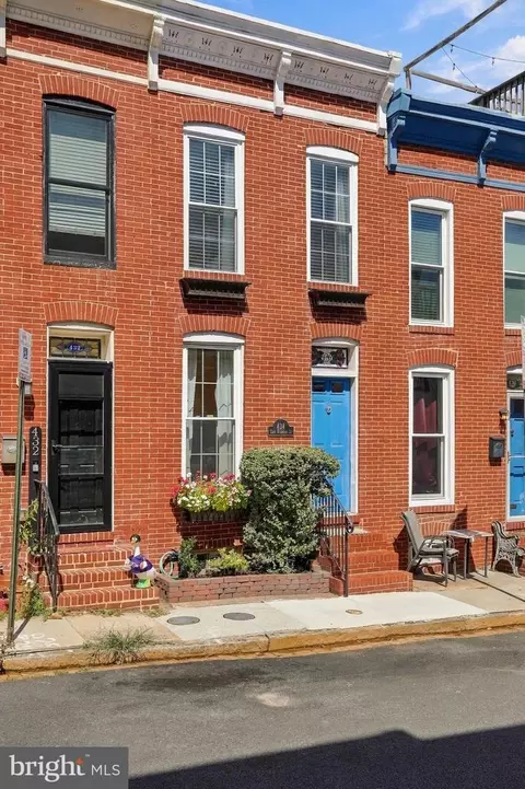 Exterior - 434 E Clement St E, Baltimore, MD 21230 photo 9 of 9