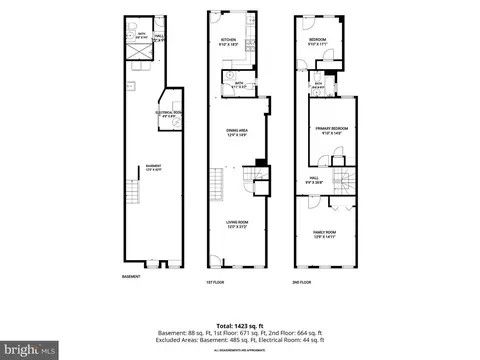 Floorplan - Undisclosed, Baltimore, MD 21223 photo 4 of 4