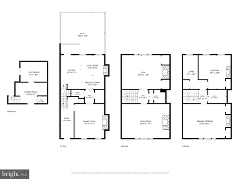 Floorplan - 12 W Hamilton St, Baltimore, MD 21201 photo 5 of 5