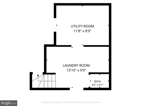 Floorplan - 12 W Hamilton St, Baltimore, MD 21201 photo 1 of 5