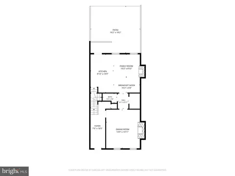 Floorplan - 12 W Hamilton St, Baltimore, MD 21201 photo 2 of 5