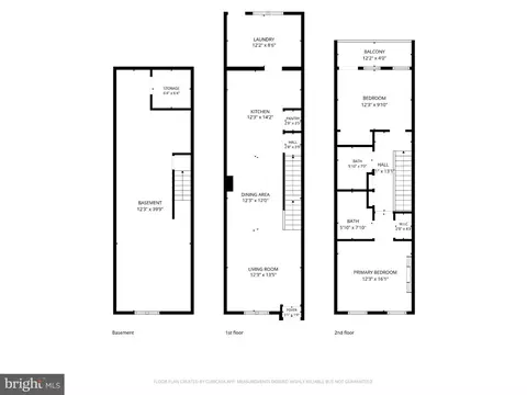 Floorplan - 3232 E Lombard St E, Baltimore, MD 21224 photo 1 of 3