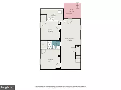 Floorplan - 3606 Fairview Ave, Baltimore, MD 21216 photo 3 of 3