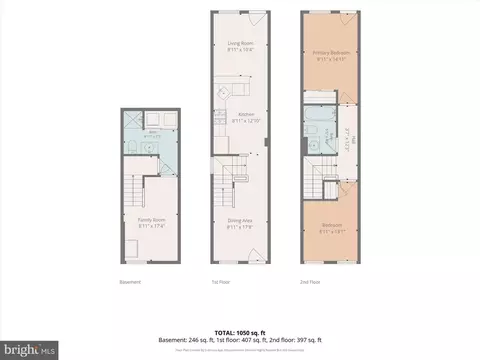 Floorplan - 2105 E Lamley St, Baltimore, MD 21231 photo 1 of 4