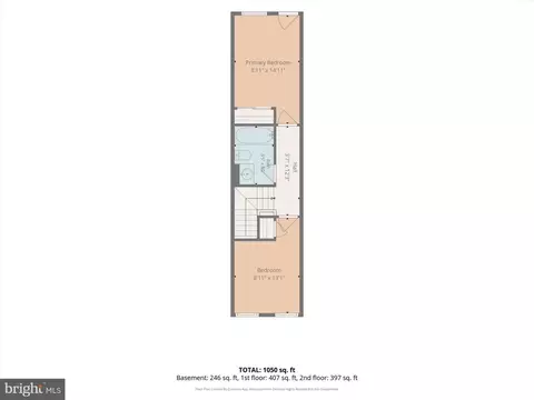 Floorplan - 2105 E Lamley St, Baltimore, MD 21231 photo 2 of 4