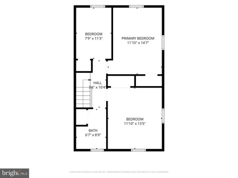 Floorplan - 4208 Westview Rd, Baltimore, MD 21218 photo 3 of 4