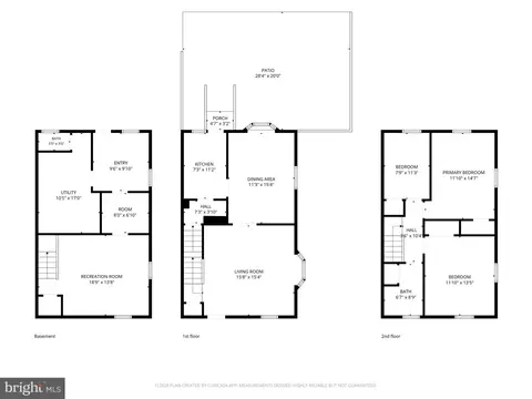 Floorplan - 4208 Westview Rd, Baltimore, MD 21218 photo 4 of 4