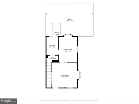 Floorplan - 4208 Westview Rd, Baltimore, MD 21218 photo 2 of 4